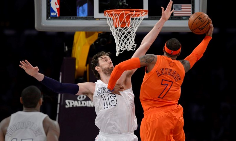 Vodeći skakač NBA-a mora na operaciju, Anthony suspendiran na jednu utakmicu
