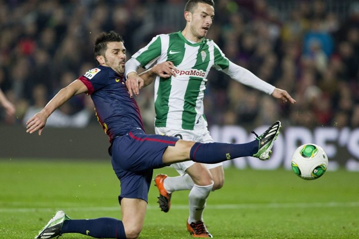 Video: Villa i Sanchez iskoristili priliku protiv Cordobe, Barcelona s ukupnih 7:0 prolazi dalje