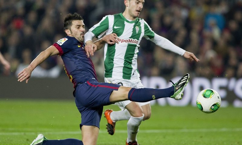 Video: Villa i Sanchez iskoristili priliku protiv Cordobe, Barcelona s ukupnih 7:0 prolazi dalje