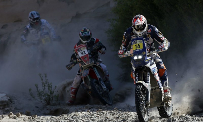Francuski motociklist poginuo prije starta etape na reliju Dakar