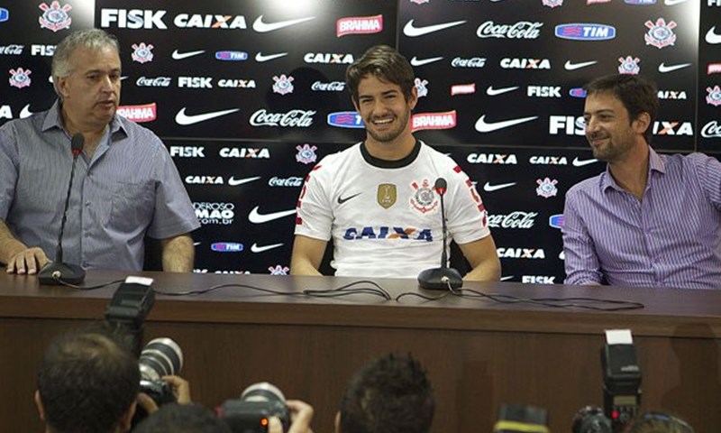 Pato službeno predstavljen u Corinthiansu: "Svi su me lijepo primili. Počašćen sam što sam ovdje"