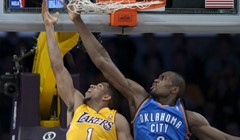 Video: Thunder zadao novi udarac Lakersima, Bullsi jači od prekasno probuđenih Knicksa