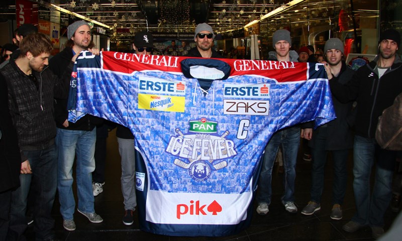 Medveščak navijačima predstavio povijesni dres za Arena Ice Fever