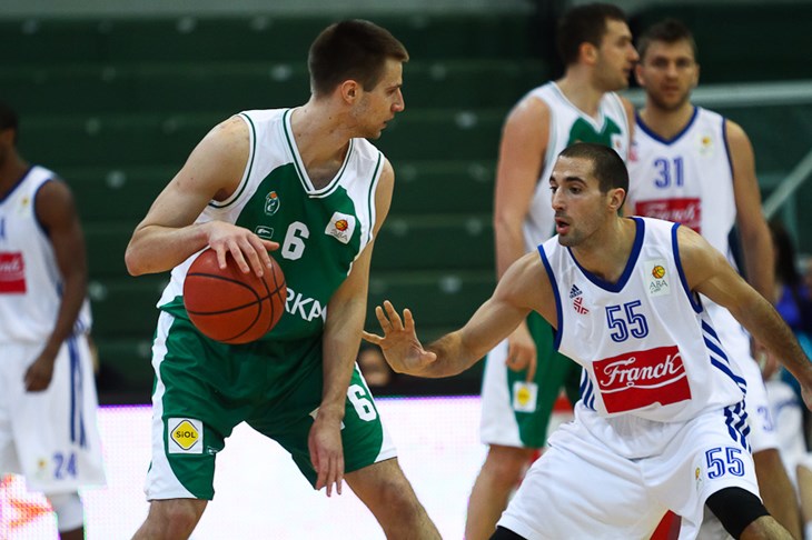 Igokea rutinskom pobjedom nad Krkom osigurala prvo mjesto