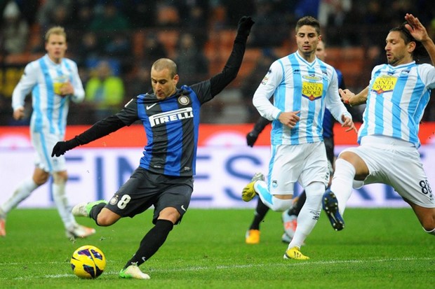 Video: Inter bez poteškoća svladao Pescaru, Palacio i Guarin vratili Nerazzure na treće mjesto