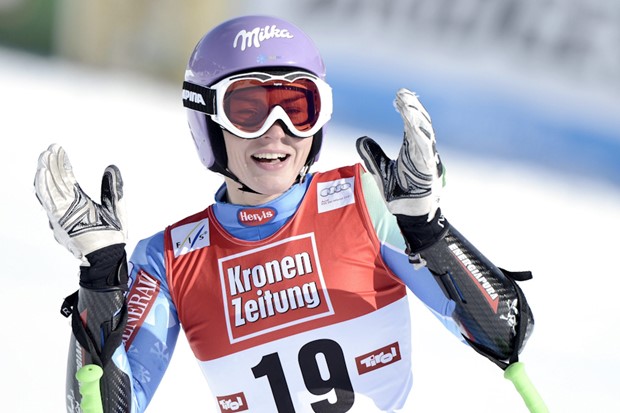 Slavljem u superveleslalomu u St. Antonu Maze kompletirala pobjede u svim disciplinama alpskog skijanja
