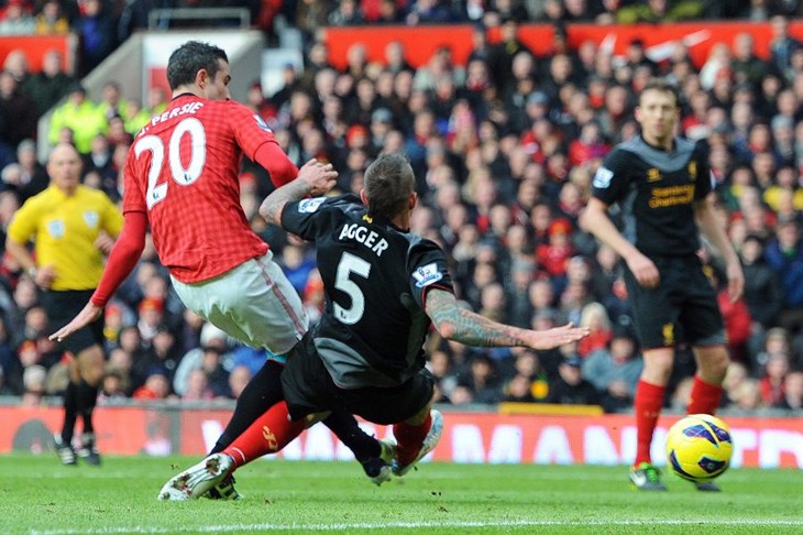 Video: Van Persie i Vidić srušili Liverpool na Old Traffordu, Redsima nije pomogao prvijenac Sturridgea