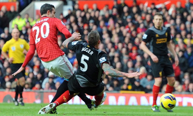 Video: Van Persie i Vidić srušili Liverpool na Old Traffordu, Redsima nije pomogao prvijenac Sturridgea