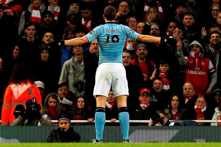 Video: Manchester City iskoristio igrača više i odnio laganu pobjedu s Emiratesa