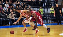 Cedevita loša u Beogradu, Crvena zvezda slavila s čak 25 poena prednosti