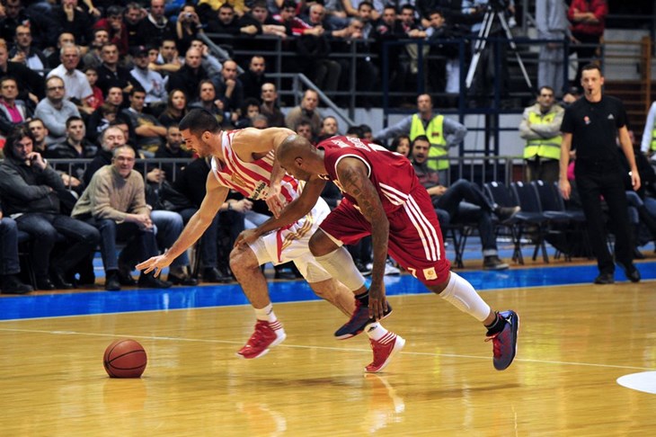 Cedevita loša u Beogradu, Crvena zvezda slavila s čak 25 poena prednosti