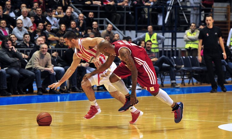 Cedevita loša u Beogradu, Crvena zvezda slavila s čak 25 poena prednosti