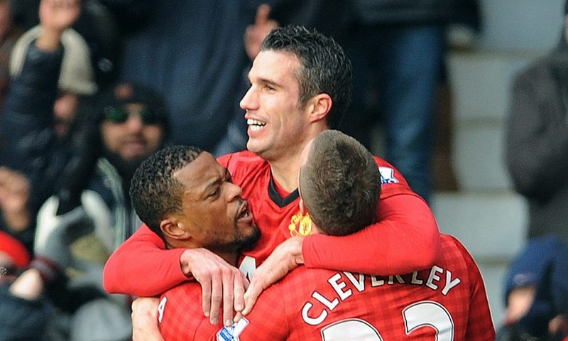 Van Persie "u pravo vrijeme" u Unitedu, Džeko uvjeren u novi propust Crvenih vragova