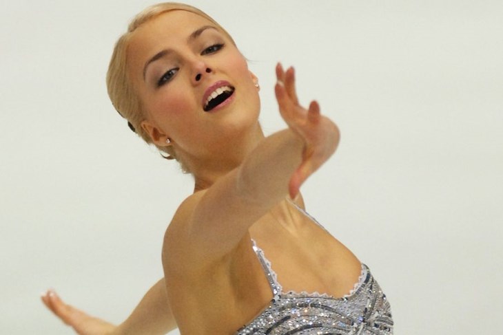 Najljepša klizačica Kiira Korpi kao Blanka