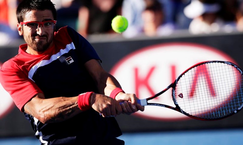 Tipsarević poražen u Stockholmu na oproštaju od ATP Toura