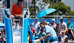 Video: Poljski tenisač izgubio živce usred meča i svađao se s hrvatskom sutkinjom