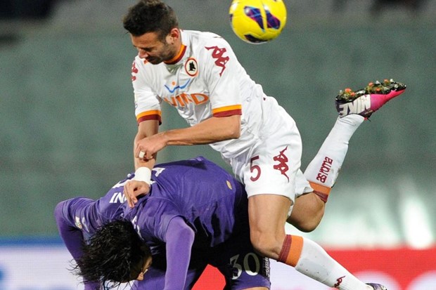 Video: Destro u produžetku srušio Fiorentinu i odveo Romu na noge Interu
