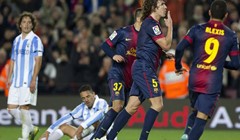 Vilanova: "Nismo mogli dokrajčiti Malagu, ali ništa se ne mijenja"