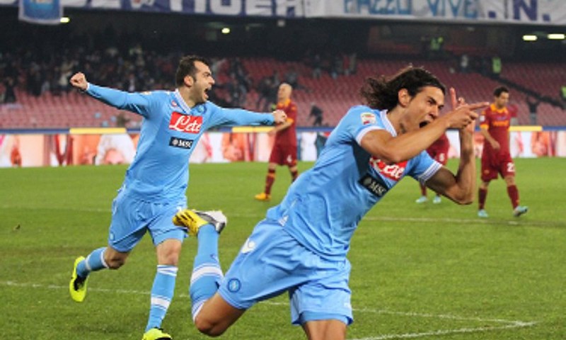 Video: Cavani hat-trickom i 100. pogotkom u dresu Napolija zadao nove glavobolje Nerazzurrima