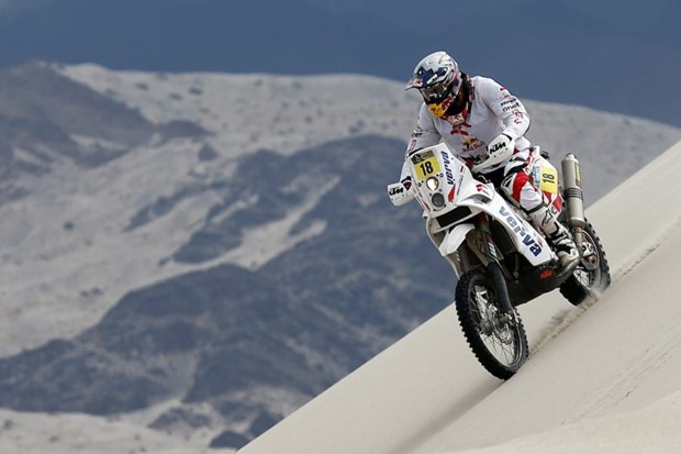 Video: Nizozemcu Verhoevenu prva etapna pobjeda u drugom ulasku u Čile na reliju Dakar