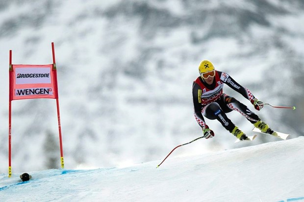 Innerhofer najbrži na kombinacijskom spustu, Ivica slalom dočekuje na 21. mjestu