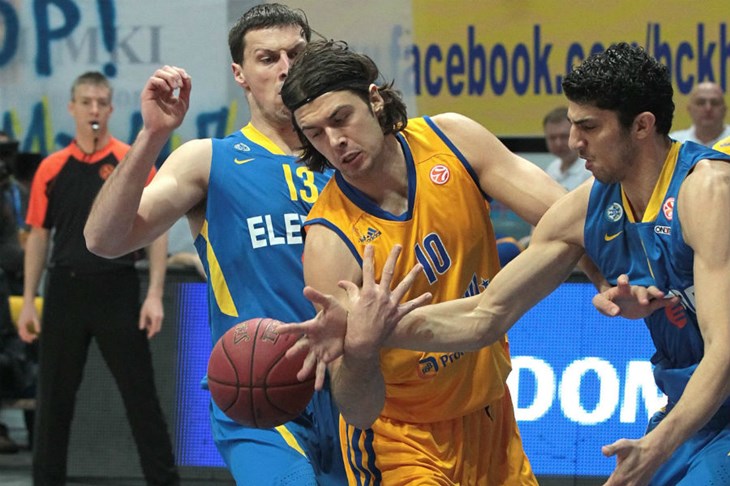 Himki pobjedom proslavio najavu boljih dana, Maccabi pao poslije prve četvrtine