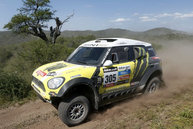 Robby Gordon u Hummeru i Francisco Lopez na KTM-u pobjednici 13. etape Relija Dakar