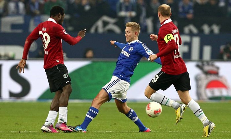 Slomka: "Za trenera u Bundesligi ovo je katastrofa"