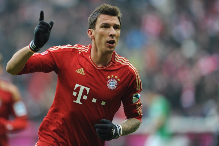 Video: Mario Mandžukić u 2013. krenuo s dva pogotka Greuther Fürthu
