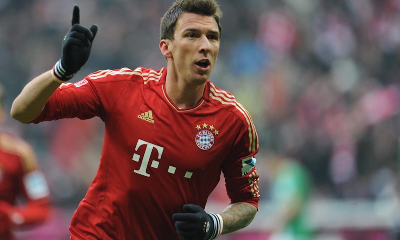 Video: Mario Mandžukić u 2013. krenuo s dva pogotka Greuther Fürthu