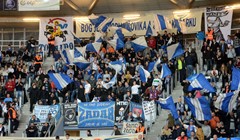 Kazna za Zadar zbog ponašanja publike, zatvorena gotovo čitava dvorana za Krku