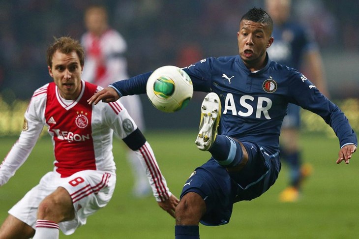 Video: Danski duo donio Ajaxu uvjerljivu pobjedu u derbiju protiv Feyenoorda