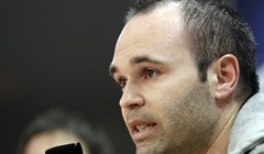 Andres Iniesta pauzira tri tjedna, Patrice Evra četiri