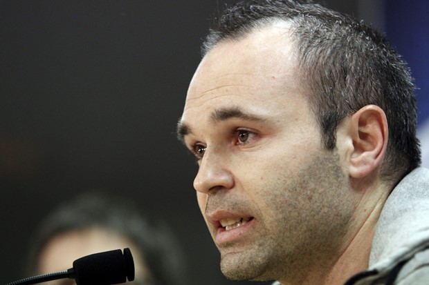 Andres Iniesta pauzira tri tjedna, Patrice Evra četiri