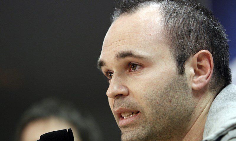 Andres Iniesta pauzira tri tjedna, Patrice Evra četiri