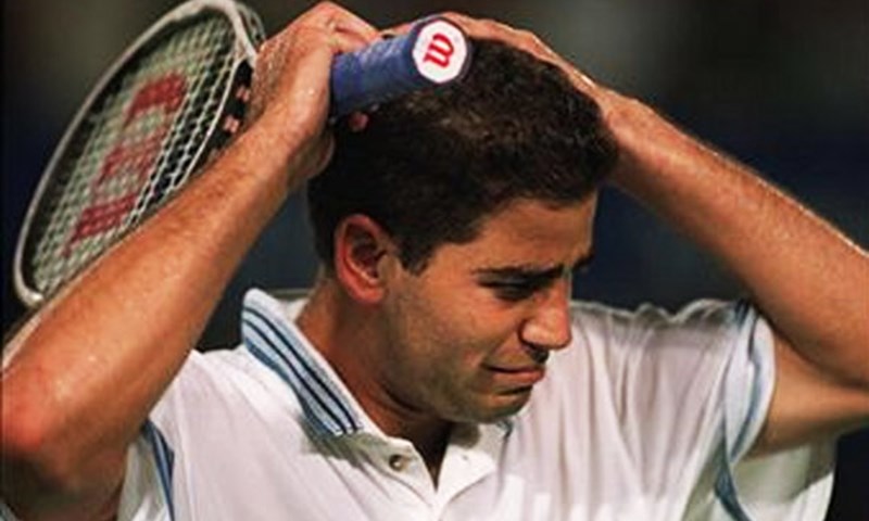 Video: Meč u kojem se "robot" Pete Sampras slomio