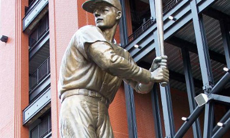 Stan Musial, Čovjek kakvih više nema