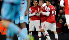 West Ham se raspao na Emiratesu, Arsenalova četiri gola u deset minuta