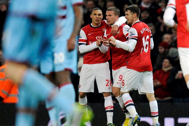 West Ham se raspao na Emiratesu, Arsenalova četiri gola u deset minuta