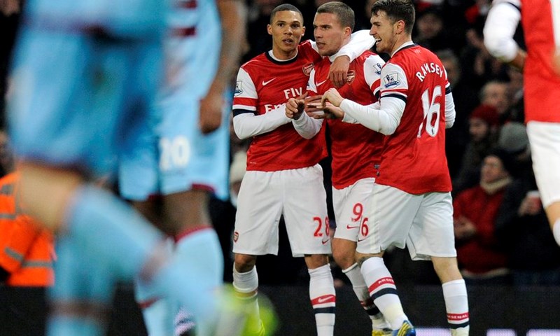 West Ham se raspao na Emiratesu, Arsenalova četiri gola u deset minuta