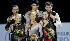 Tatjana Volosožar i Maksim Trankov obranili naslov europskih prvaka