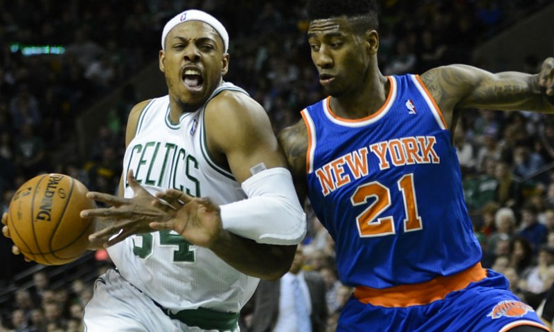Pierce: "New York će jednom biti grad Netsa", Felton: "Nikada!"