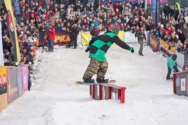 U subotu se održava 11. Carnival Snowboard Session