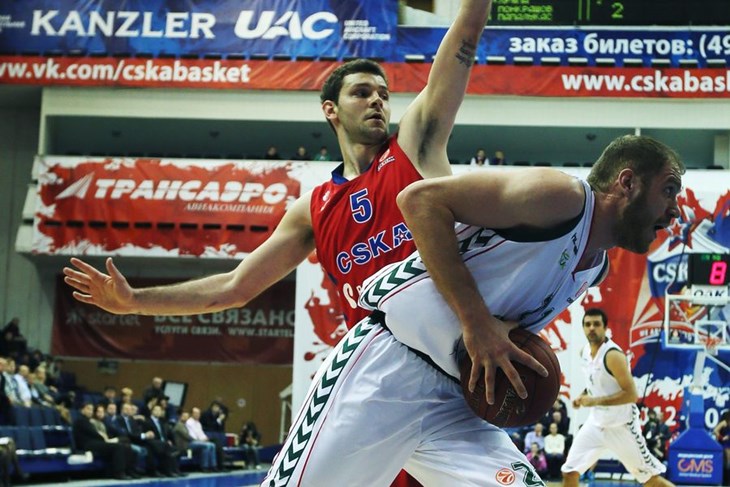Unicaja unatoč silnim problemima šokirala u Moskvi velikog favorita