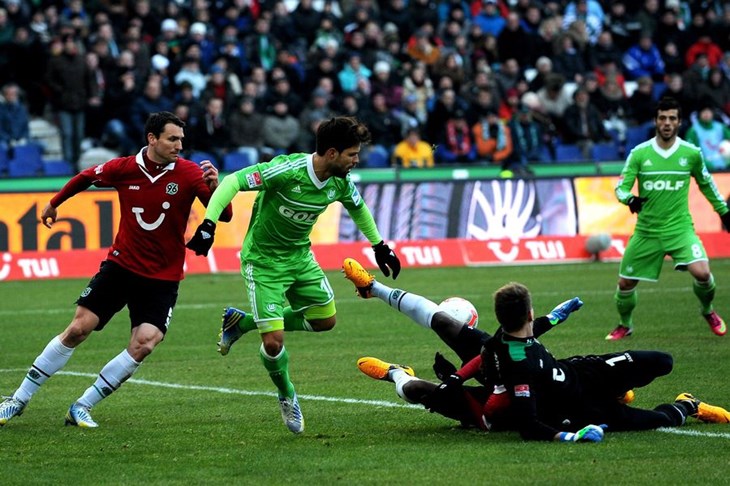 Video: Perišić i Olić poraženi kod Hannovera, Klasnić na klupi proslavio uspjeh Mainza kod Fürtha