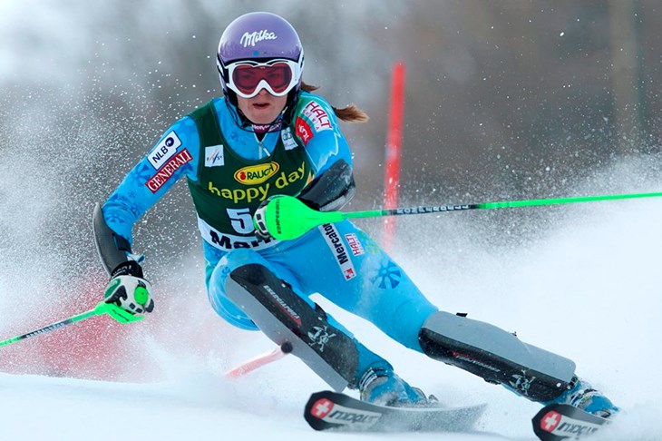 Prva Zlatna lisica za Tinu Maze, nenadmašna Slovenka premašila granicu od 1500 bodova