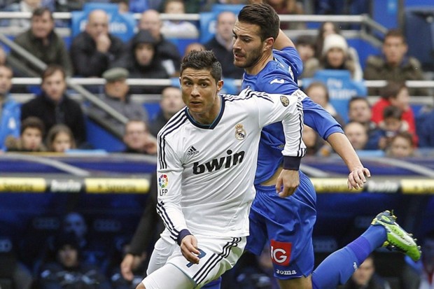 Video: Autogol Valere i Ronaldov hat-trick uništili Getafe na Santiago Bernabeuu