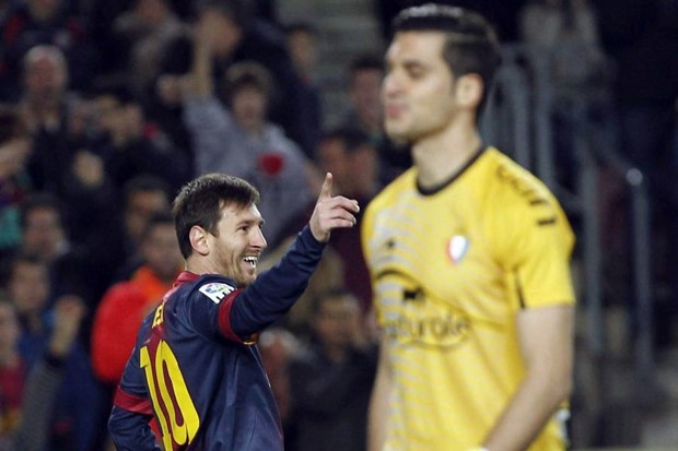 Video: Barcelona se brzo oporavila, Messi zabio četiri gola Osasuni