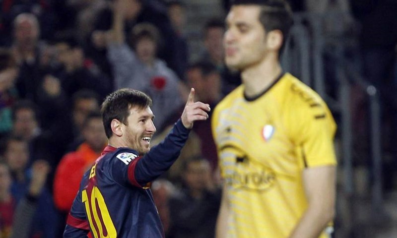 Video: Barcelona se brzo oporavila, Messi zabio četiri gola Osasuni