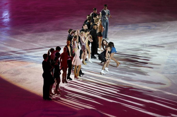 Spektakularnom revijom pobjednika završeno Europsko prvenstvo u Zagrebu